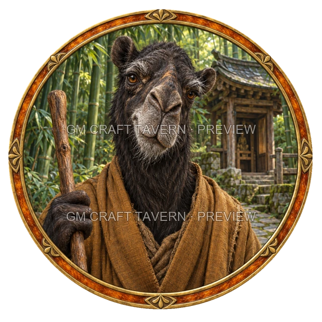 Free Camelfolk Character Tokens product preview 7