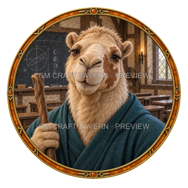 Free Camelfolk Character Tokens product preview 3