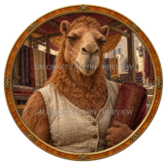 Durg Birchhaven - Merchant top-down token preview
