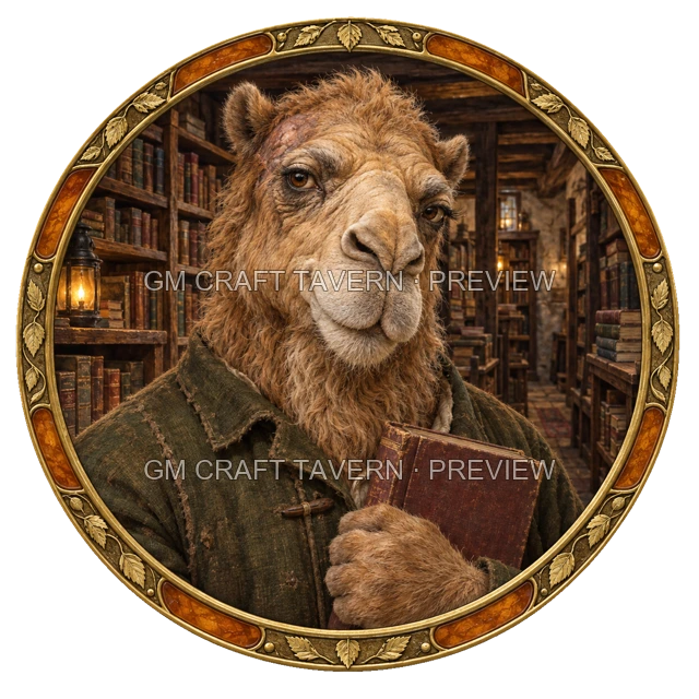 Morga Birchhaven - Merchant top-down token preview