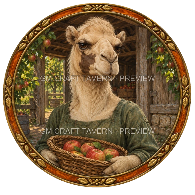Grom Northbank - Farmer top-down token preview