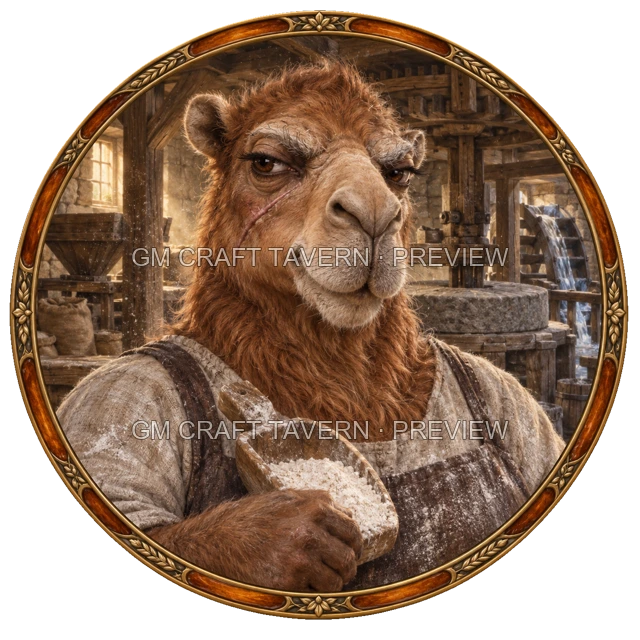 Urdan Northbank - Farmer top-down token preview