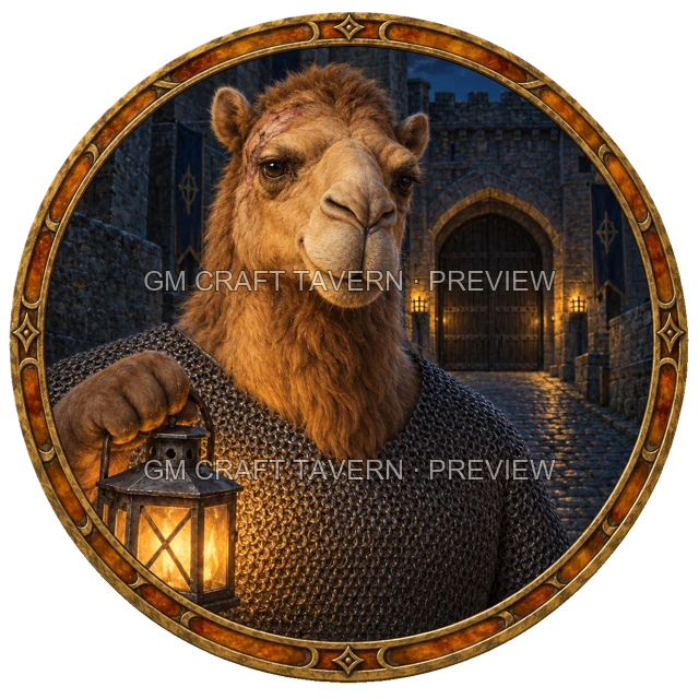 Besha Northbank - Guard top-down token preview