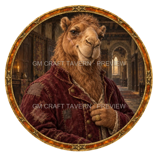 Varka Oakbend - Noble top-down token preview