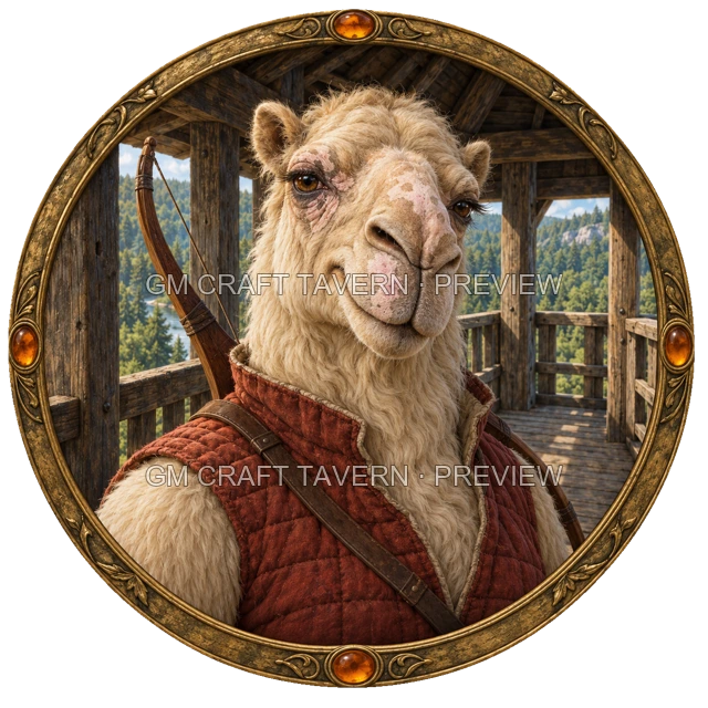 Urdan Redcliff - Fighter top-down token preview