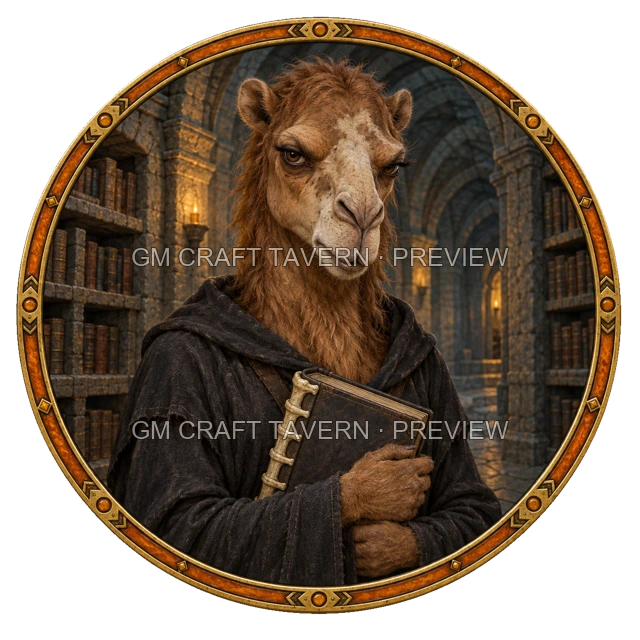 Necromancer top-down token preview