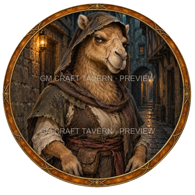 Thief top-down token preview
