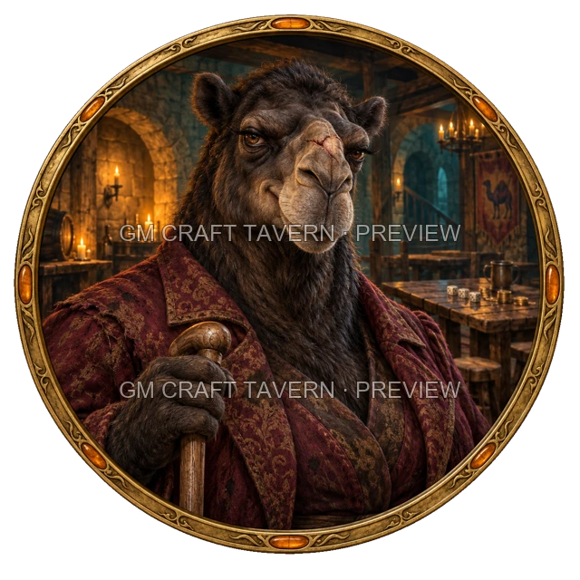 Gang Boss top-down token preview