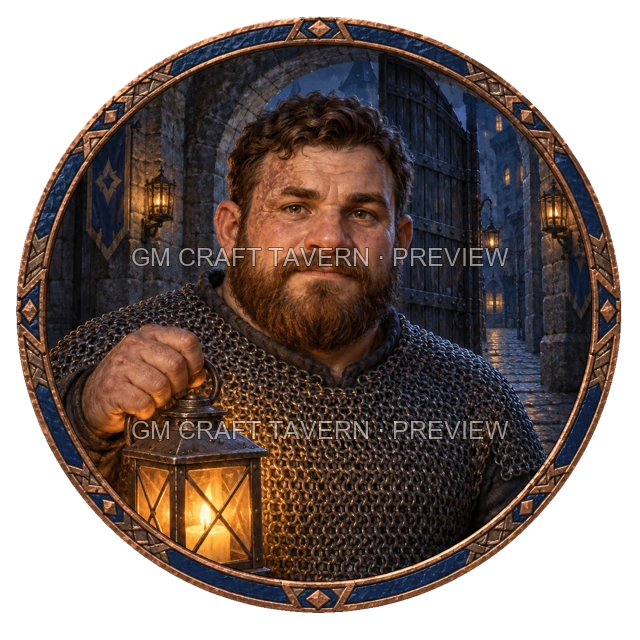 Maela Northbank - aperçu de token de garde vu du dessus