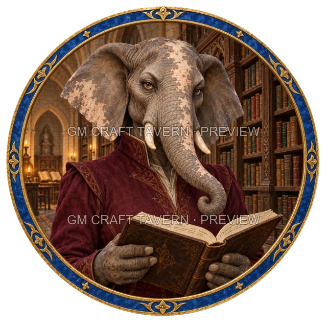 Free Elephantfolk Character Tokens product preview 5