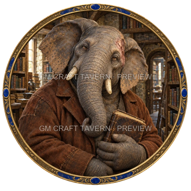 Morga Birchhaven - Merchant top-down token preview