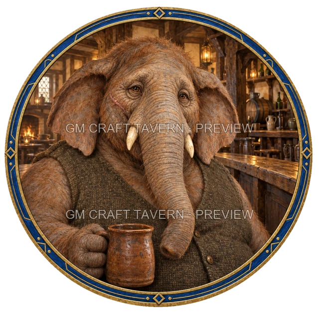 Besha Westmere - Innkeeper top-down token preview