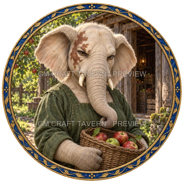 Grom Northbank - Farmer top-down token preview
