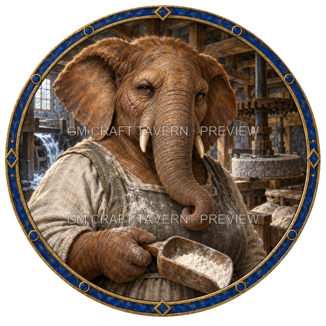 Urdan Northbank - Farmer top-down token preview