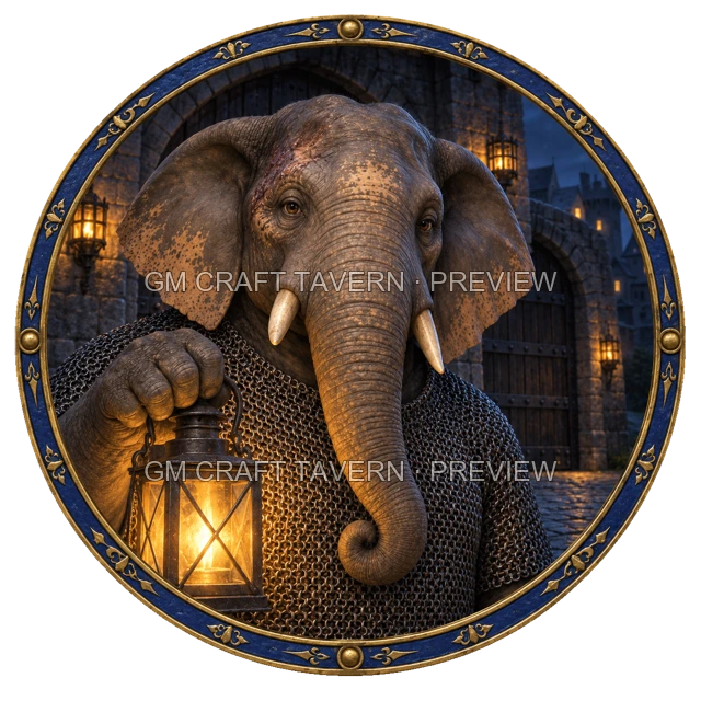 Besha Northbank - Guard top-down token preview