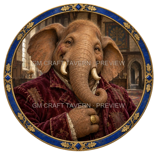 Varka Oakbend - Noble top-down token preview
