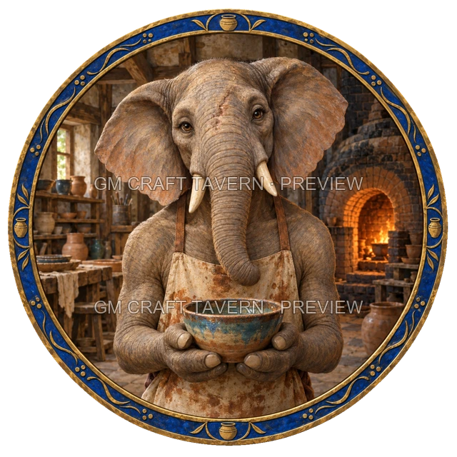 Free Elephantfolk Character Tokens product preview 6