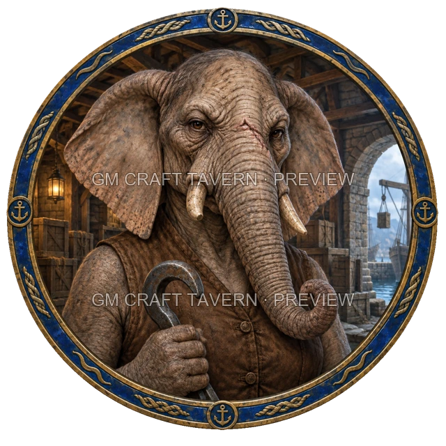Urdan Hillward - Sailor top-down token preview