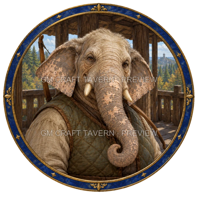 Urdan Redcliff - Fighter top-down token preview