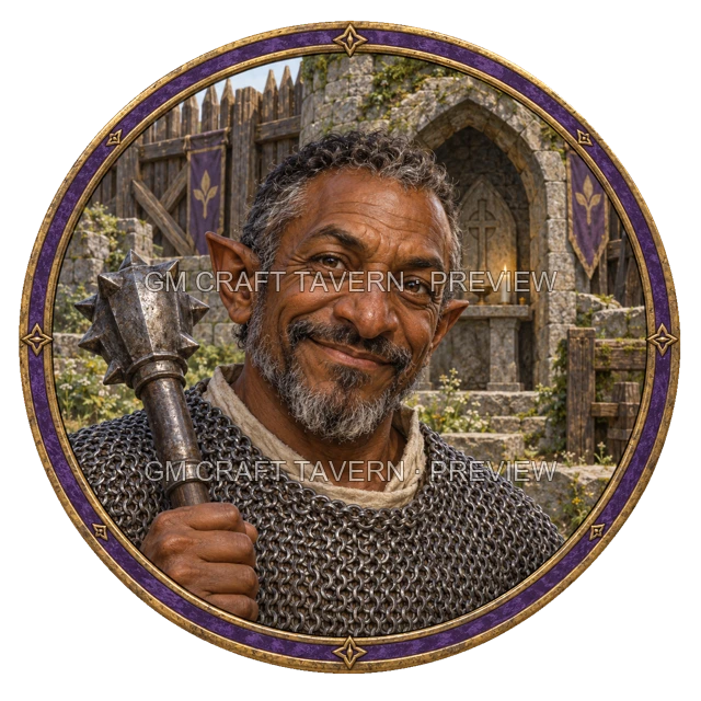 Aperçu du produit Tokens circulaires gratuits de gnomes 4