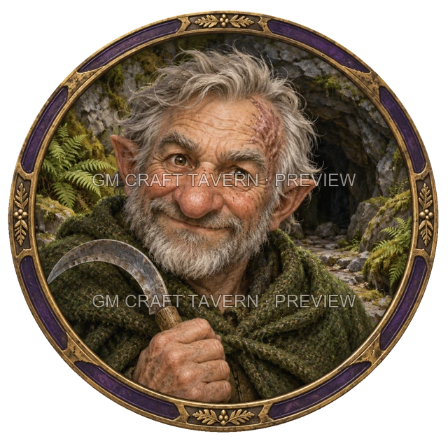 Aperçu du produit Tokens circulaires gratuits de gnomes 5