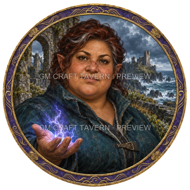 Aperçu du produit Tokens circulaires gratuits de gnomes 2