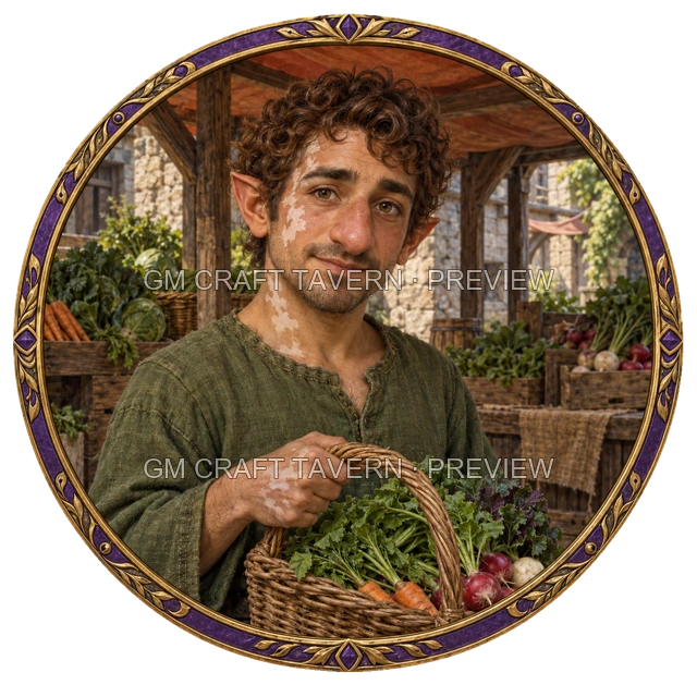 Aperçu du token vu du dessus de Besha Birchhaven - Marchand