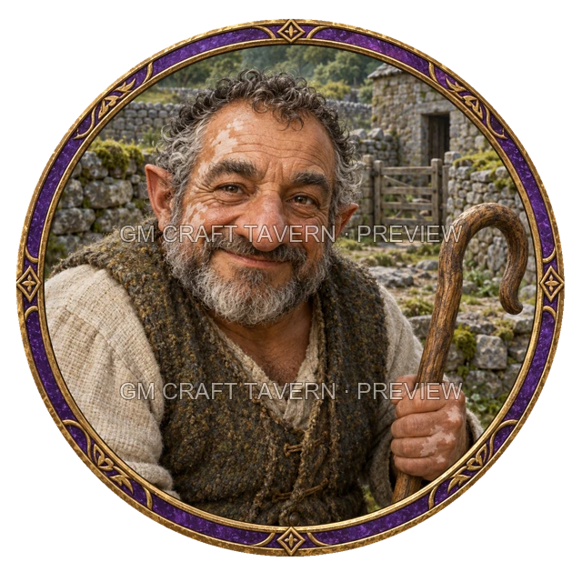 Varka Northbank - aperçu de token de fermier vu du dessus