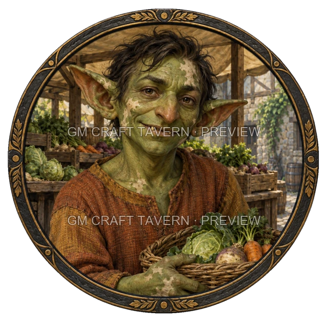 Aperçu du token vu du dessus de Besha Birchhaven - Marchand