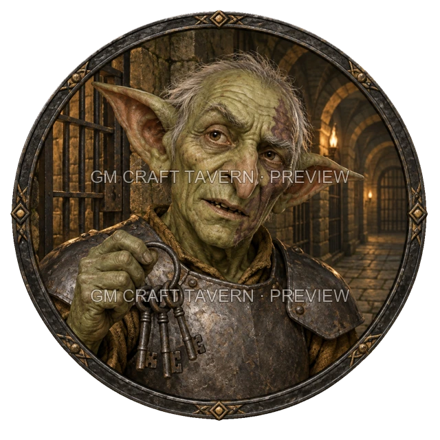 Morga Northbank - aperçu de token de garde vu du dessus