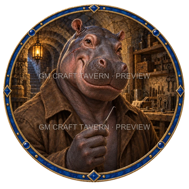 Aperçu du token vu du dessus de Varka Duskford - Roublard