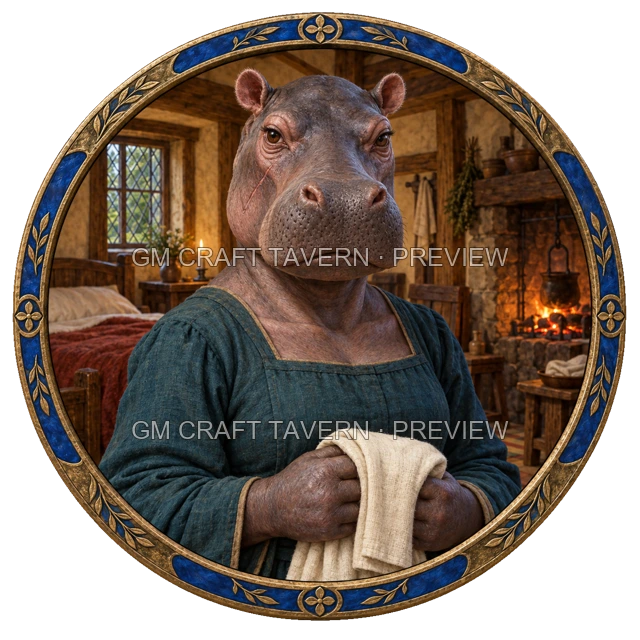 Durg Deepgrove - aperçu de token de guérisseur vu du dessus