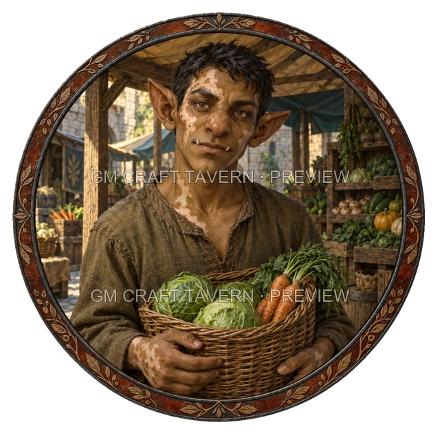 Aperçu du token vu du dessus de Besha Birchhaven - Marchand