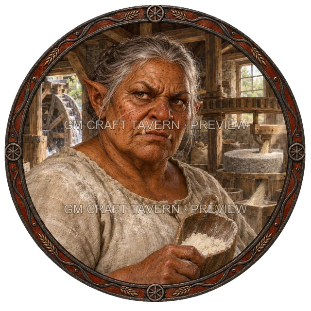 Urdan Northbank - aperçu de token de fermier vu du dessus