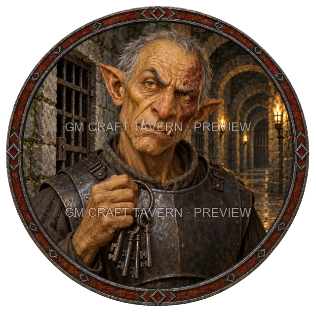 Morga Northbank - aperçu de token de garde vu du dessus