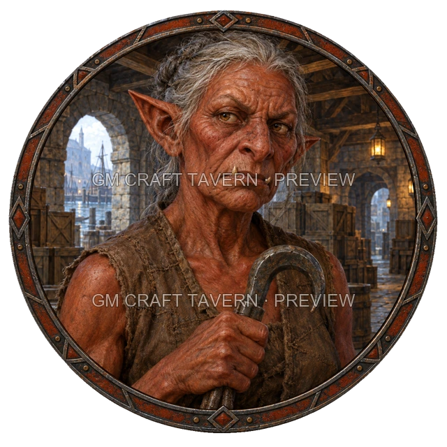 Urdan Hillward - aperçu de token de marin vu du dessus