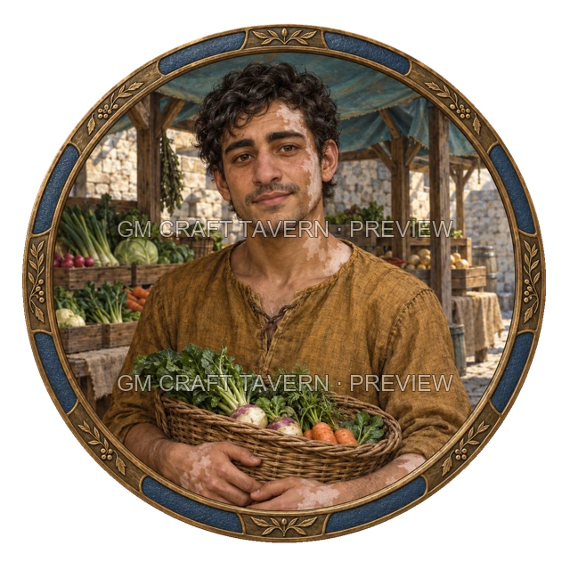 Aperçu du token vu du dessus de Besha Birchhaven - Marchand