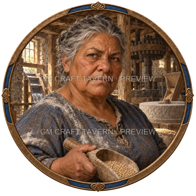 Urdan Northbank - aperçu de token de fermier vu du dessus
