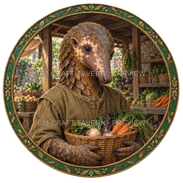 Aperçu du token vu du dessus de Besha Birchhaven - Marchand