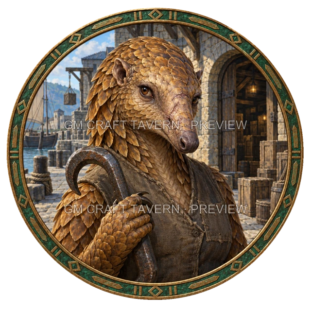 Urdan Hillward - aperçu de token de marin vu du dessus