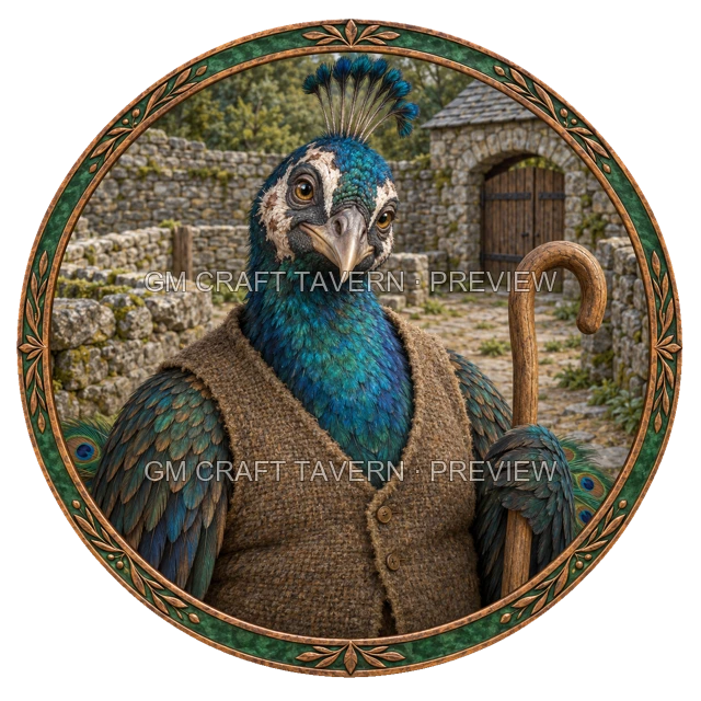 Varka Northbank - aperçu de token de fermier vu du dessus