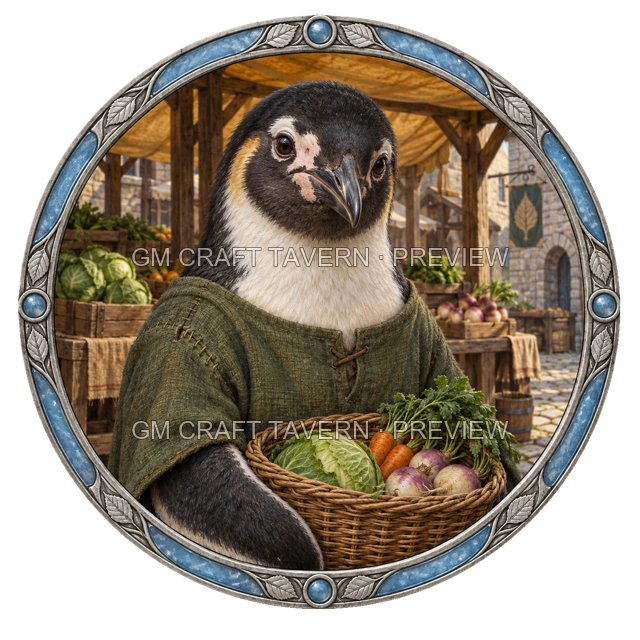 Aperçu du token vu du dessus de Besha Birchhaven - Marchand