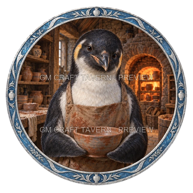 Besha Oakbend - aperçu de token d’artisan vu du dessus