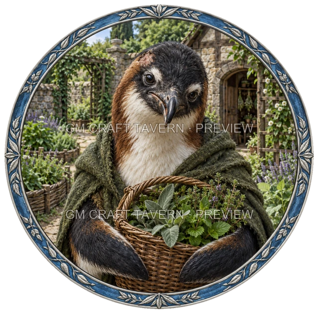 Morga Deepgrove - aperçu de token de guérisseur vu du dessus