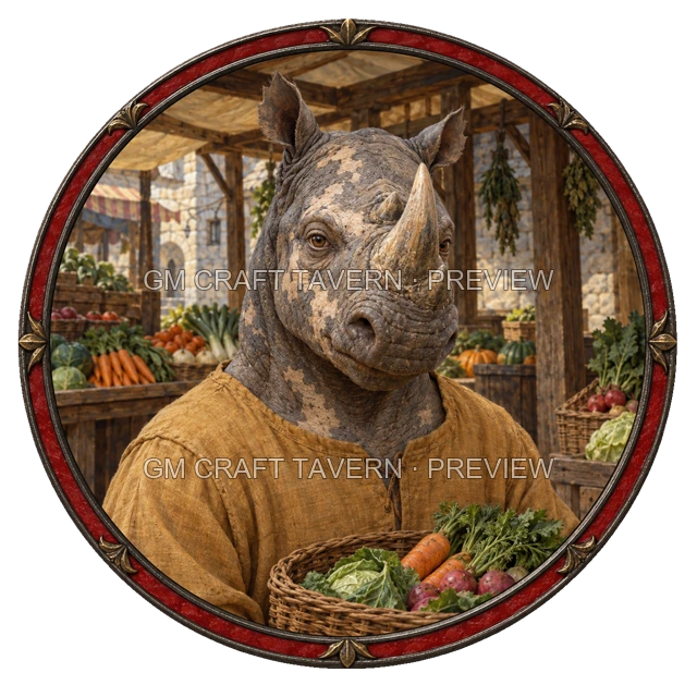 Aperçu du token vu du dessus de Besha Birchhaven - Marchand