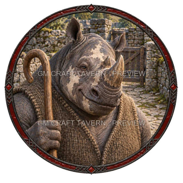 Varka Northbank - aperçu de token de fermier vu du dessus