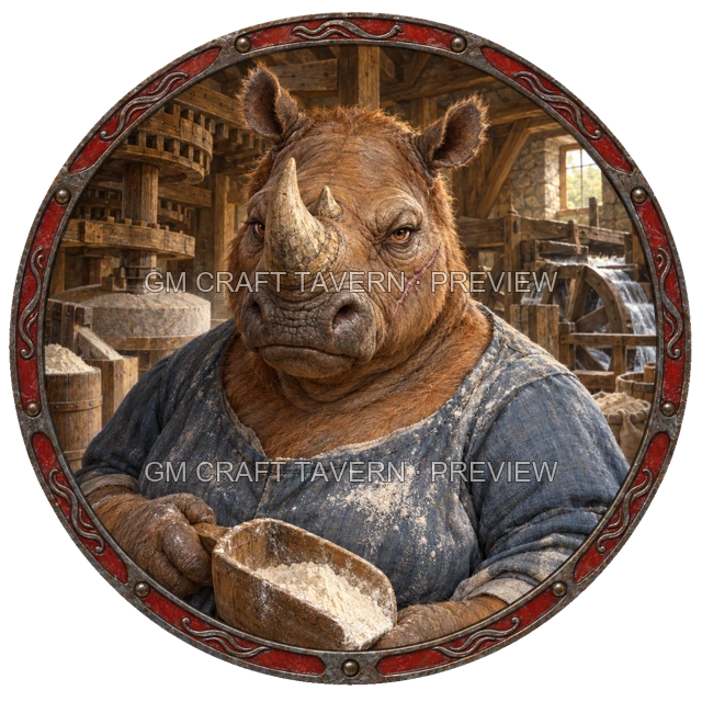 Urdan Northbank - aperçu de token de fermier vu du dessus