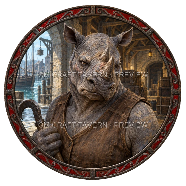 Urdan Hillward - aperçu de token de marin vu du dessus