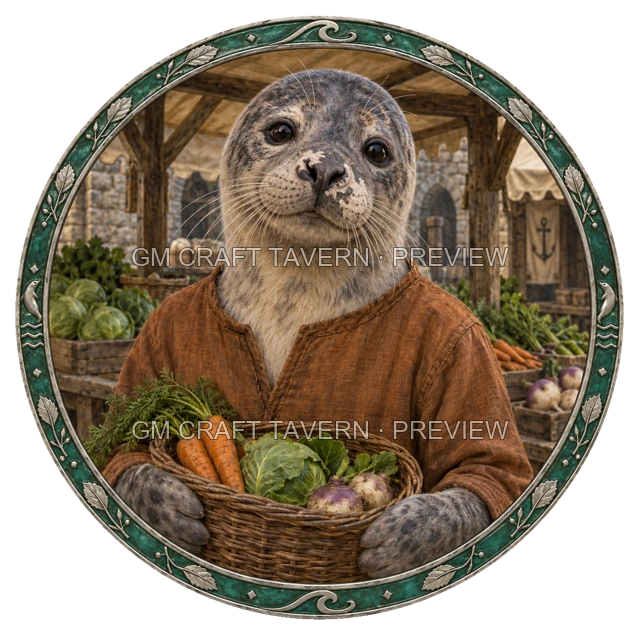 Aperçu du token vu du dessus de Besha Birchhaven - Marchand