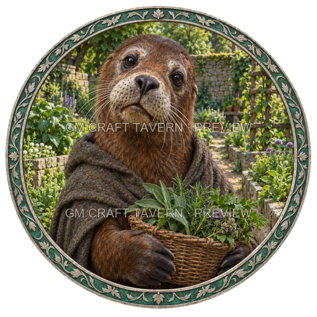 Morga Deepgrove - aperçu de token de guérisseur vu du dessus